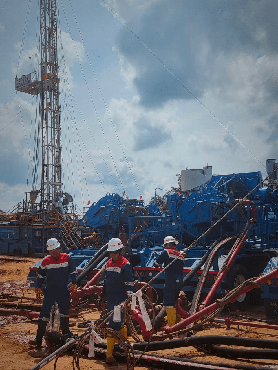 Fracturing operation